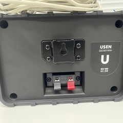 スピーカー　USEN 使用期間2カ月　備品の画像