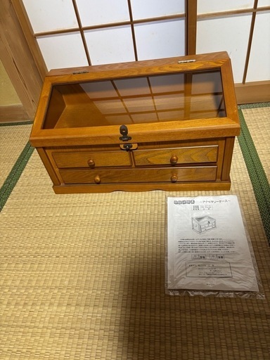 新品 アンティーク　アクセサリーケース ジュエリーボックス