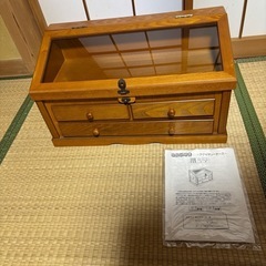 新品 アンティーク　アクセサリーケース ジュエリーボックス　