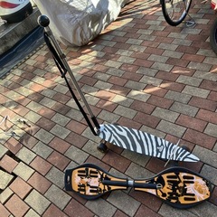 キックボードとwetzerのセット