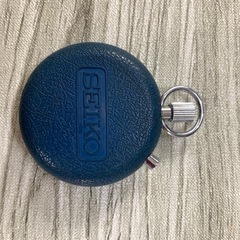 SEIKO セイコー ストップウォッチ カバー付 機械式　手巻きの画像