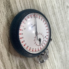 SEIKO セイコー ストップウォッチ カバー付 機械式　手巻きの画像