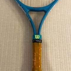 【受付終了】キッズラケット（スポンジボール付き）の画像