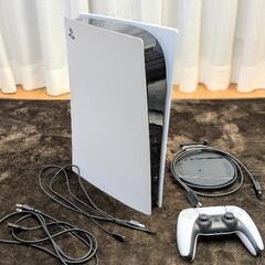 【美品】プレイステーション5 デジタル・エディション (CFI-...