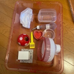 ハムスター用品　ゲージの画像