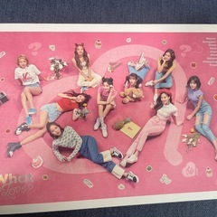 TWICE ~WHAT IS LOVE CD