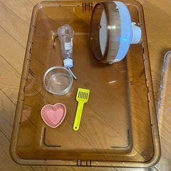 ハムスター用品　ゲージの画像