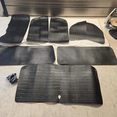 ハイエース シームレスライトサンシェード フルセット 1台分 ス...