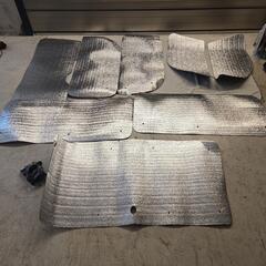 ハイエース シームレスライトサンシェード フルセット 1台分 スーパーGL の画像