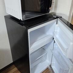 冷蔵庫と電子レンジ