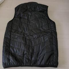 電熱ベスト新品未使用品　ブラックベスト　サイズL　温かいベストの画像