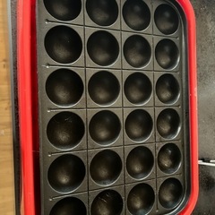 山善　たこ焼き器　24個焼きの画像