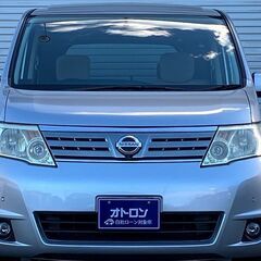 【自社ローン対象】日産　セレナ　20G　■ミニバン　■両側スライドドア/両側電動スライドドア/Bluetooth/バックカメラ/DVD再生/ETCの画像