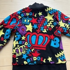 BABYDOLL100と星柄パーカー95の画像