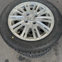バリ溝 冬タイヤ VRX2 155/65R14