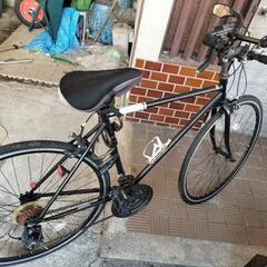ドロップハンドル自転車