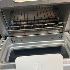 バルミューダ　ザトースター　ホワイトの画像