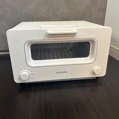 バルミューダ　ザトースター　ホワイト