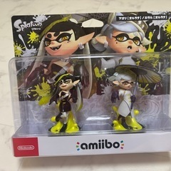 ✳︎値下げしました✳︎スプラトゥーン3 定価8800円　⭐︎最新⭐︎ amiibo ４体セット　の画像