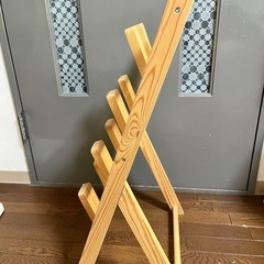 値下げしました！スリッパラックの画像