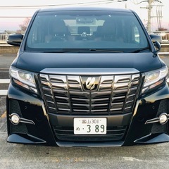 アルファード2.5 S Aパッケージタイプブラック2016年