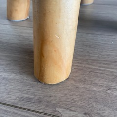 木製スツール（カバー脱着可）の画像