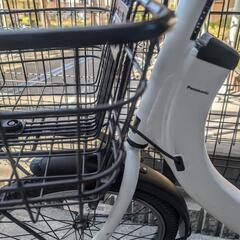 「パナソニック」2020Sw 「BE-ELSWO12」20インチ 電動自転車の画像