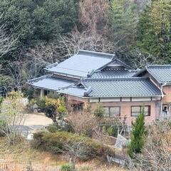岡山県備前市吉永町和意谷☆彡ぽつんと一軒家戸建☆彡田舎の平家にひろーい敷地(^o^)満天の星空☆彡超田舎暮らしをしたい方必見☆彡家賃50,000円🏘️ - 備前市