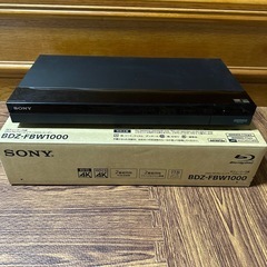 SONY  Ultra HD ブルーレイ DVDレコーダー  4K