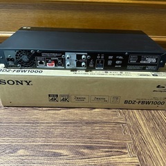 SONY  Ultra HD ブルーレイ DVDレコーダー  4Kの画像