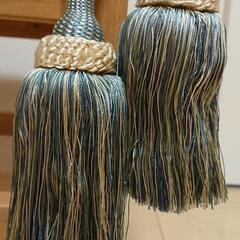 カーテン用豪華なタッセル  ２個セットの画像