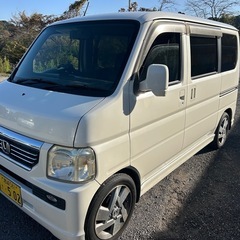 ☆ホンダ　バモス　後期ターボ　美車　検R8/4☆