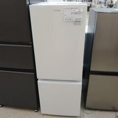 ※下段ドアのゴムパッキン汚れ残りあり IRISOHYAMA 冷蔵庫 20年製 156L TJ8903