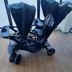 2人乗りベビーカー　Baby Trend