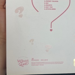 TWICE ~WHAT IS LOVE CDの画像