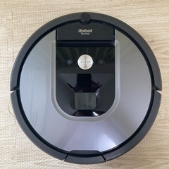 ルンバ960 充電に難あり【取りに来てくださる方限定】　の画像