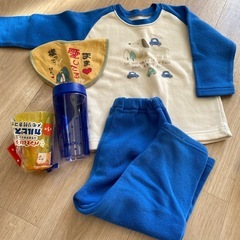 長袖パジャマ　カルピスコップ　スタイ