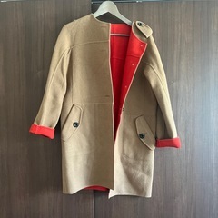 バーバリーブルーレーベル　コートの画像