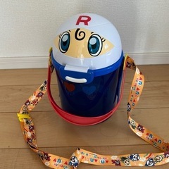 ロールパンナちゃん　ポップコーン入れ
