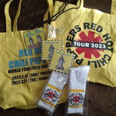 Red Hot Chili Peppers　プラチナ席限定グッズ...