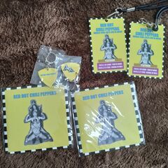 Red Hot Chili Peppers　プラチナ席限定グッズ一式　２セット　未使用の画像