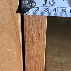 2枚◆ヴィンテージ◆しっかりとした造りの古い木製ガラス戸◆建具 引き戸 レトロ ガレージ 倉庫、枠付 無い、北区赤羽西で手渡し、取り引き制限の画像