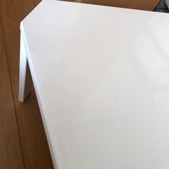 折りたたみローテーブルの画像