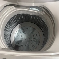 アクア洗濯機の画像