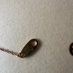 ete エテ　イエローゴールド　ネックレス　オパールの画像