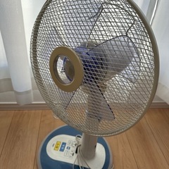 扇風機　首振りNG ファンOK 2011年　山善の画像