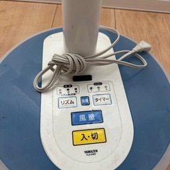 扇風機　首振りNG ファンOK 2011年　山善の画像