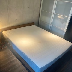 IKEA VALEVÅG クイーンサイズマットレス (160x200cm)