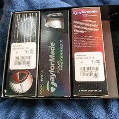 最高級テーラーメイド　新品未使用5ピースゴルフボール！