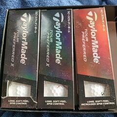 最高級テーラーメイド　新品未使用5ピースゴルフボール！の画像
